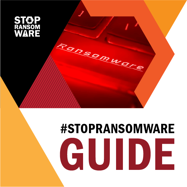 Stop Ransomware | CISA